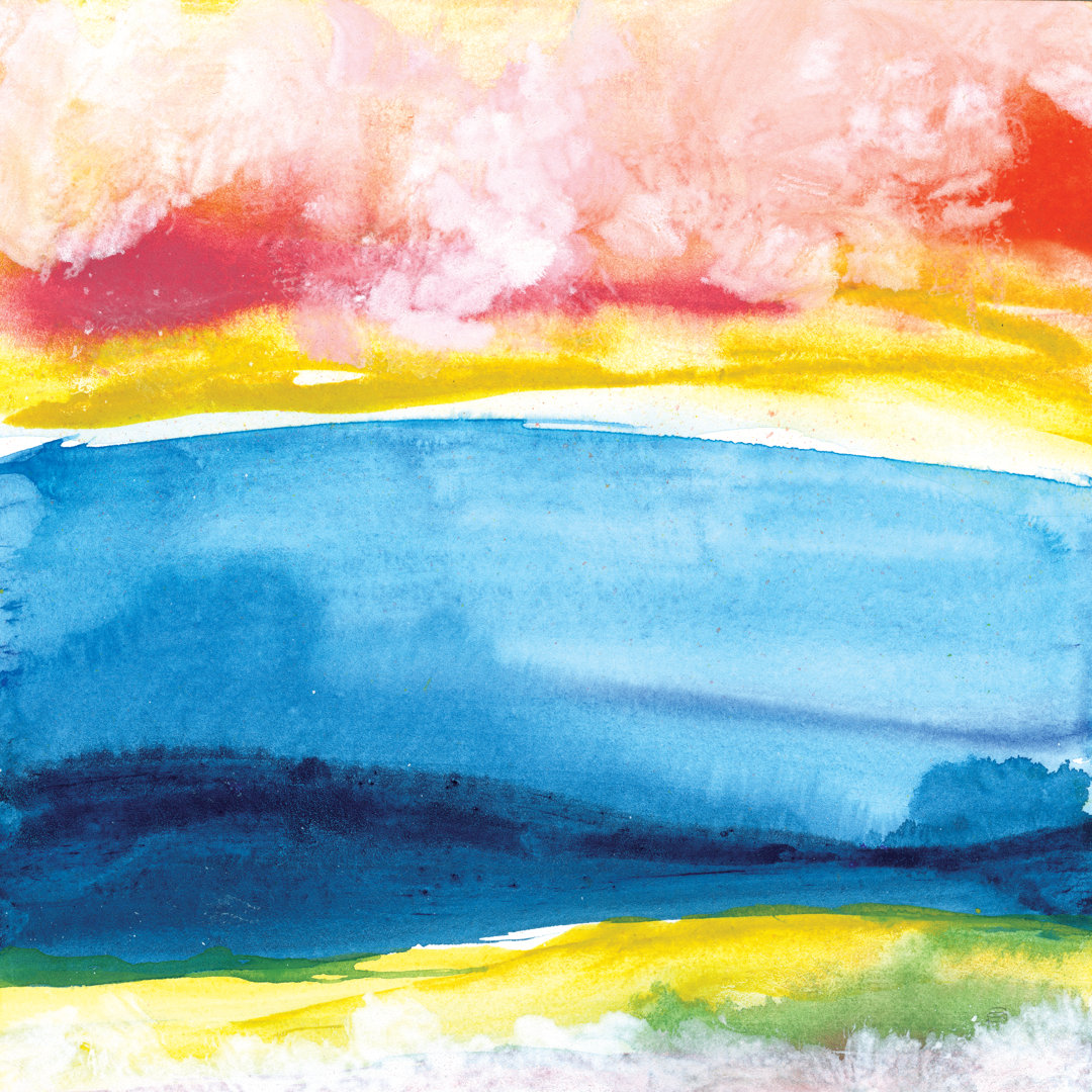 Jewel Waterway VII by Chris Paschke - Wrapped Canvas Painting