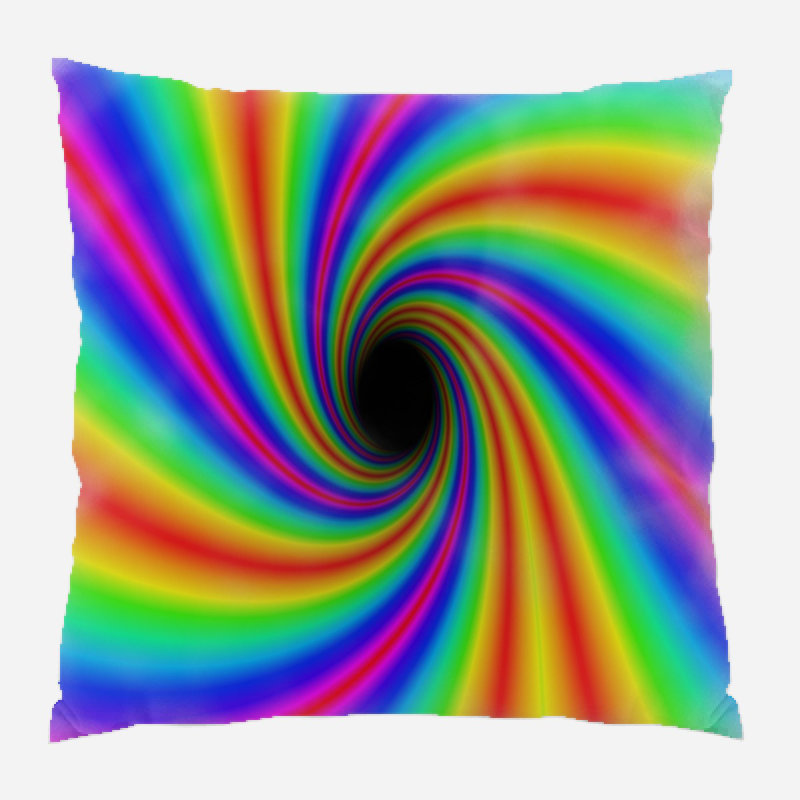 Coussin décoratif Rainbow, Intérieur