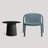 Decade Outdoor Armless Lounge Chair-81108957