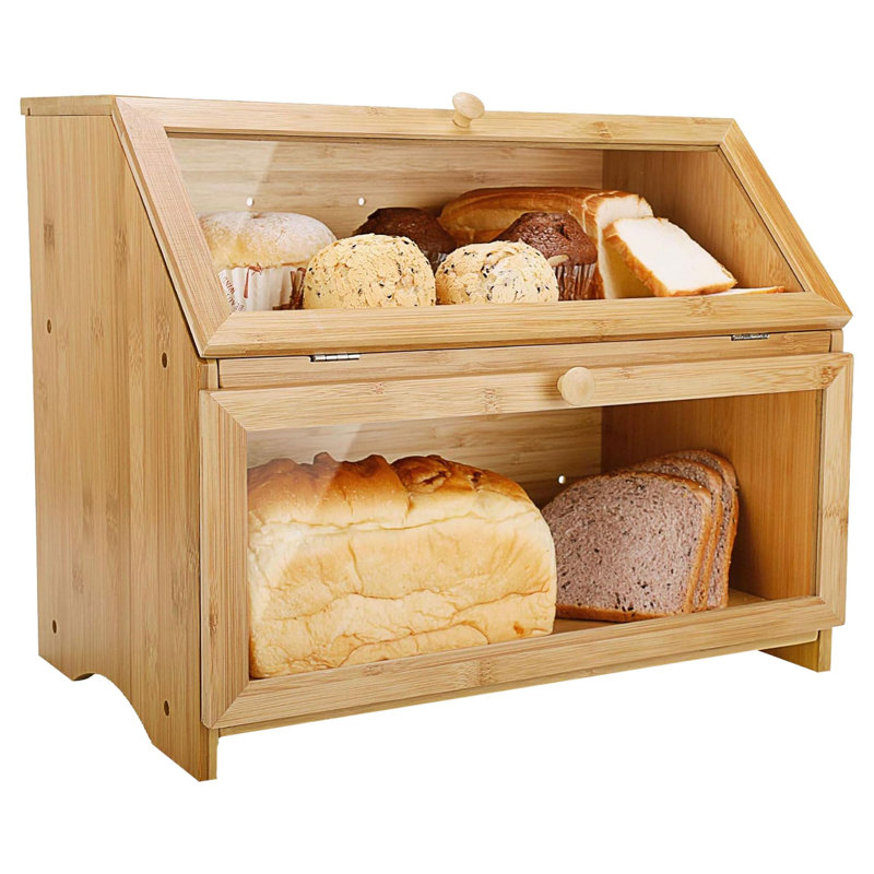 Bernoussi Wood Food Storage Container