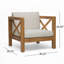Chaise de patio avec coussins-1302199408
