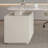Aleiah Modern Stone Executive Desk with Storage for Computer Office-1178575803