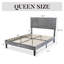 Lit plateforme tapissier Hegg-373226954-274885266