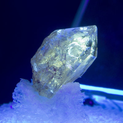 Petroleum Included Quartz. Santa Fe, New Mexico, USA