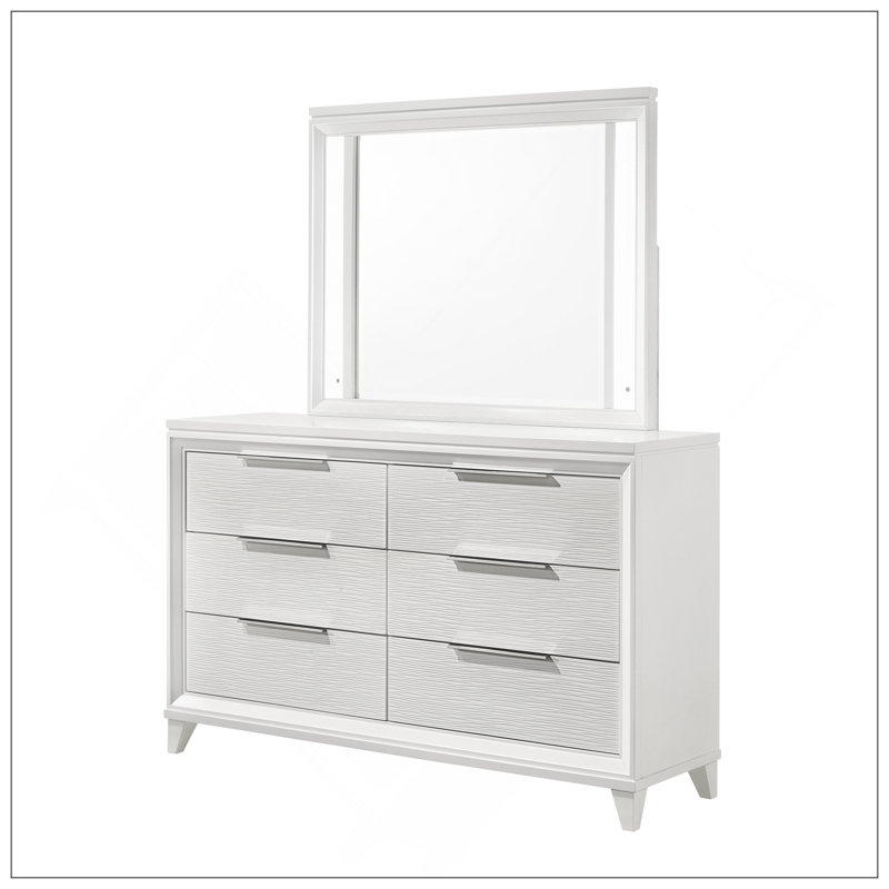Cressida - Commode - Blanc