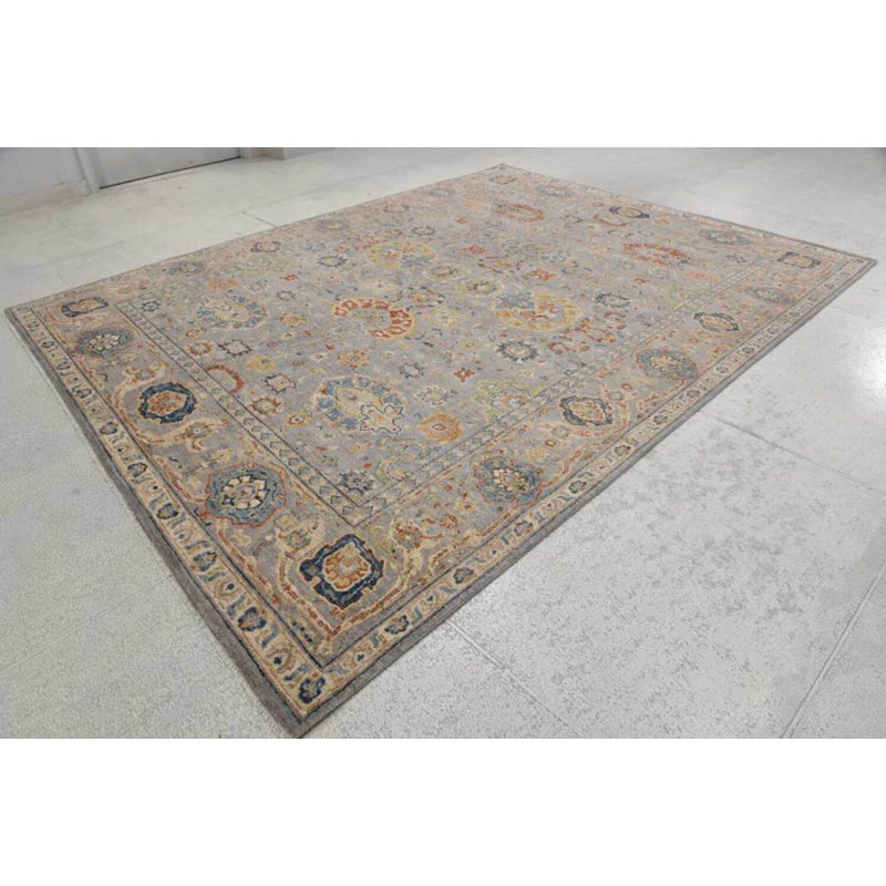 Clearance One-of-a-Kind Rectangle 8'1" X 10'6" Wool Area Rug