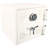 CUBIC FT KEYPAD FIREPROOF JEWELRY SAFE, WHITE-52469704