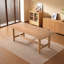 Table en bois massif avec des coins arrondis simples-106483529