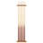 Fat Cat 6-cue Wall Oak Cue Rack