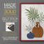 Palm Still Life II, reproduction encadrée - bois massif-1774002270-1774002271