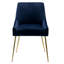 Fauteuil d'appoint en velours Koblas-1977305604