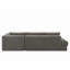 Canapé modulaire en chenille 113 po