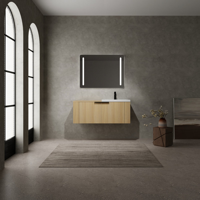 Meuble-lavabo, meuble-lavabo avec, meuble-lavabo moderne avec rangement