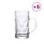 500ml Beer Mug Set