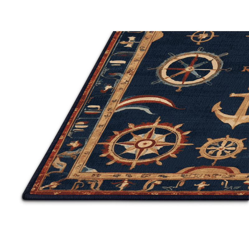 Tapis turc gris lavable à la machine, Rectangle 4pi x 6 pi
