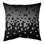Housse de coussin carrée à culbutage et insert