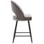 Atka Upholstered Counter Stool with Metal Frame-1270407122