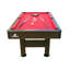Cougar 204cm L Pool Table with Leg Levelers