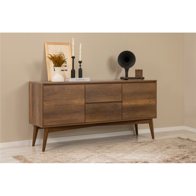 Console, Noyer