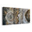 ABSTRACT Series CCL XXXIV - Toile tendue sur mesure - 3 pièces-887085485