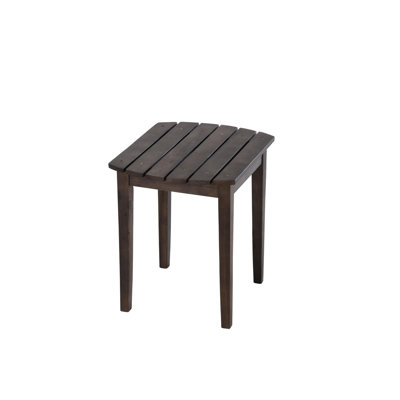 Table de bout en bois massif Trumbull