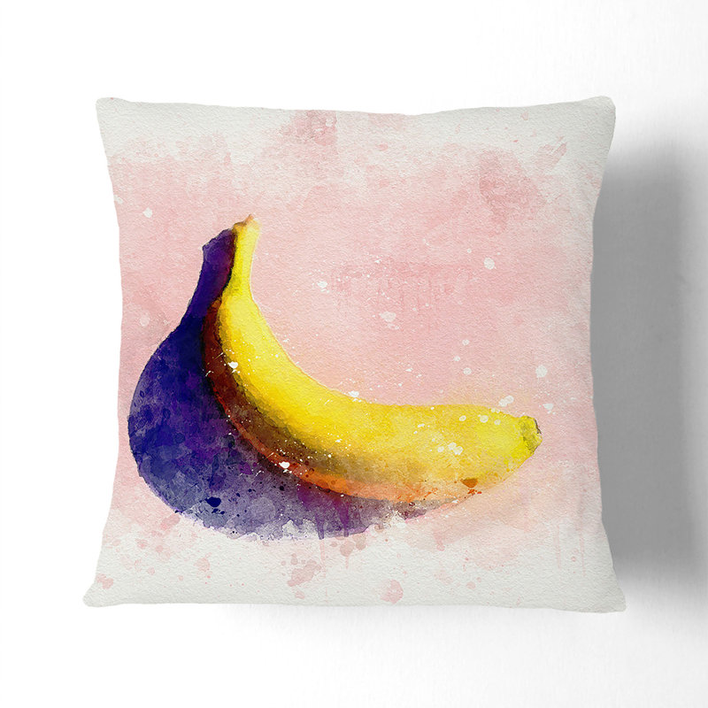 Square Cushion, Black, 55cm H x 55cm W x 20cm D