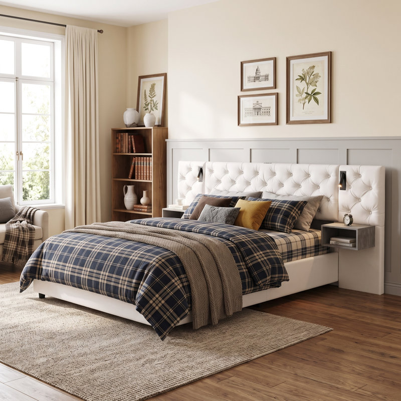 Ottoman Bed, 150 x 200cm