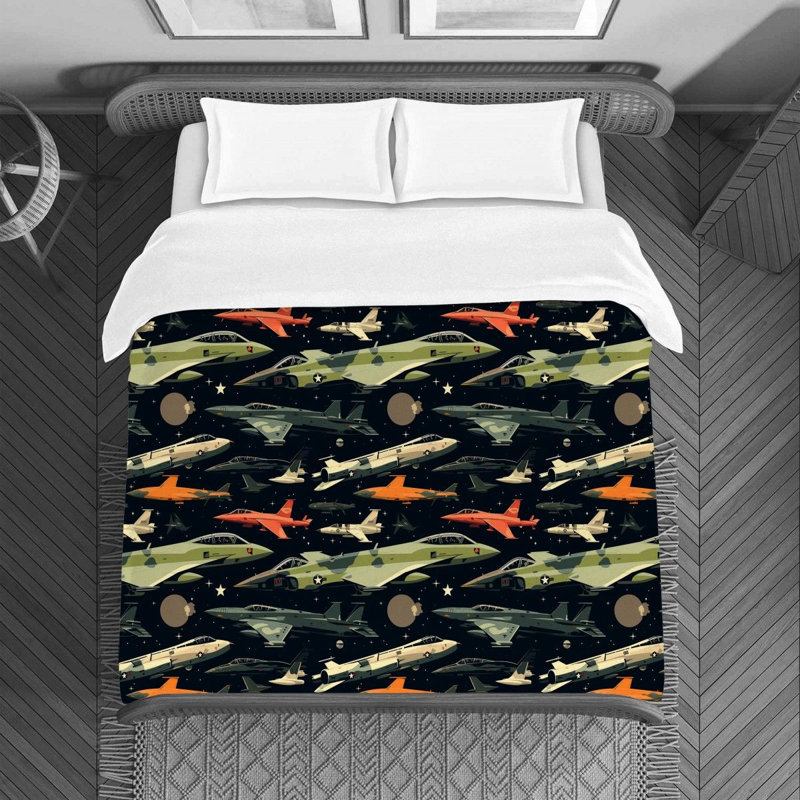 US Airforce Duvet Cover, Queen Duvet Cover