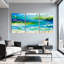 Ensemble de 3 reproductions d'art sur toile, "Nautical & Beach"-2131802202