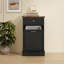 Poubelle en bois manufacturé 10 gallons Alsfeld-90283982-98364403