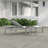 Bashira Outdoor Patio 2 Piece Single Chaise and Table Set-23592919