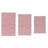 100% Cotton Bath Rug (Set of 3)-972511083