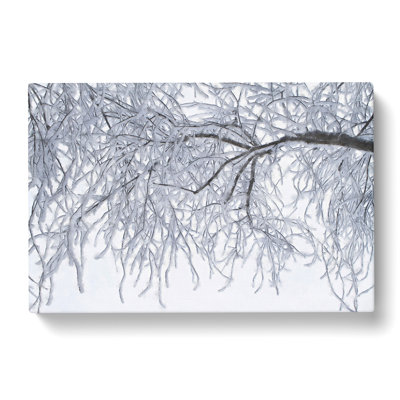 Tree In The Winter Vol.3 - Wrapped Canvas Print