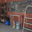 Table de travail en acier inoxydable 16 po x 36 po 