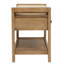 Banc de rangement en bois Alexandria, range-chaussures avec siège rembourré et tiroirs, banc de rangement polyvalent -1758770436-1814401211