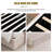 Upholstered Platform Bed with Hydraulic Lift-1630187312-1630186699