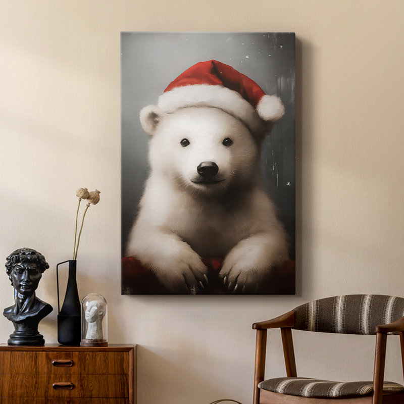 Art des Fêtes de Noël - série 2-XCIV - galerie sur mesure, H 18 po x l 12 po