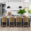 Tabouret de bar Cane