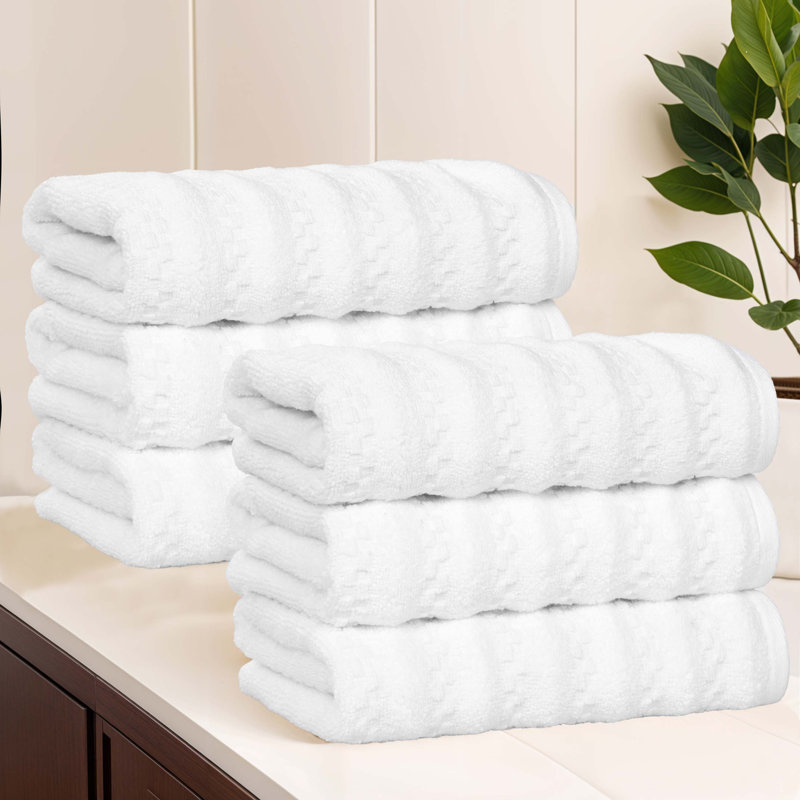 Essuie-mains Zuma Twero Twist, Blanc