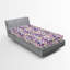 Drap-housse à motif floral Ambesonne-106724899-106725089