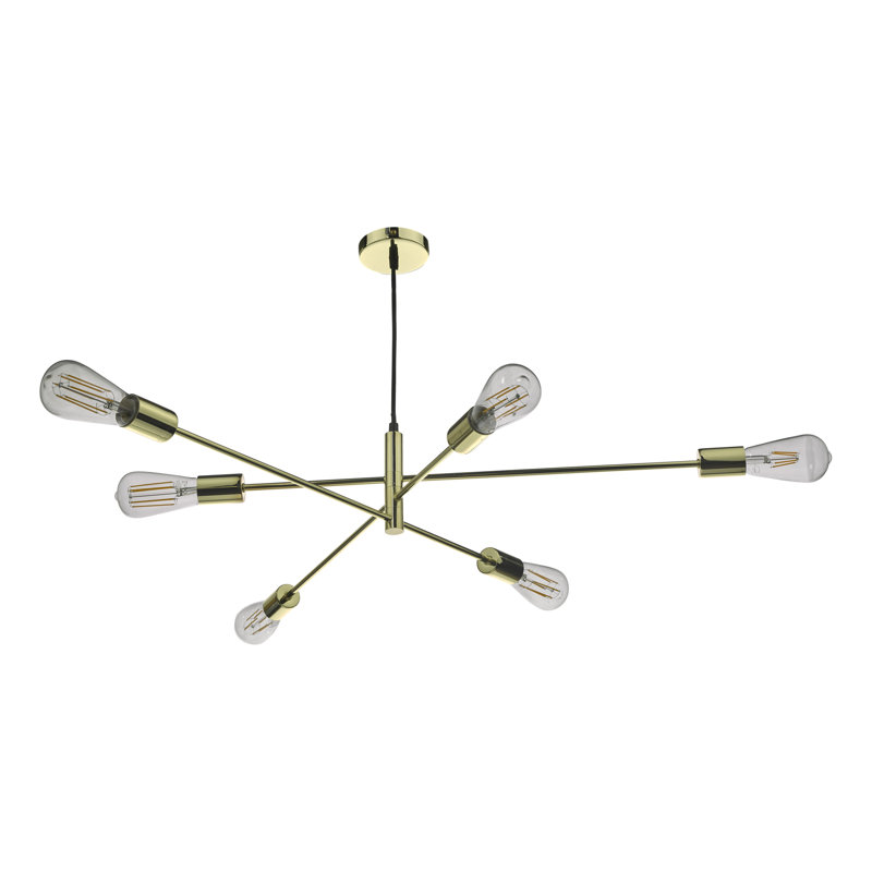 Winnetoon 6 - Light Sputnik Chandelier