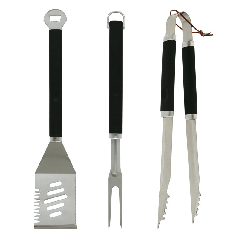 Stainless Steel Non-Stick Grilling Tool Set