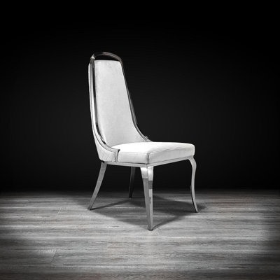 Oreana 18'' H Velvet Upholstered Side Chair