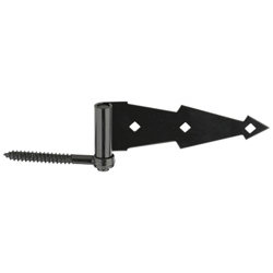 Charnières de porte à montage en surface 4,75 po x 7 po