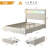 Upholstered Bed With Drawers,led Lights,bookcase And Charging Station-275884394
