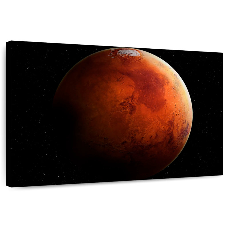 Oberle Fascinating View Of Mars