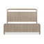 Honey Solid Wood Bed-95846925