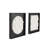 Abstract Wall Decor on China Fir