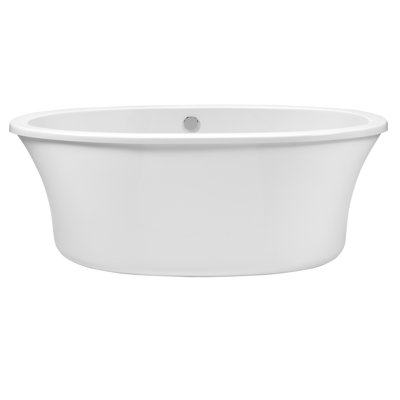 Louise 2 66" Freestanding Air Bathtub