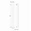 Roxanna Vertical Oval Panel Radiators-817229028
